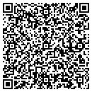 QR code with B & D Specialties contacts