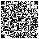QR code with AAA Mobile Home Service contacts