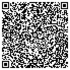 QR code with J & J Seamless Gutters contacts