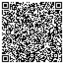 QR code with N Gold Time contacts