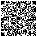 QR code with B J's Appliance Service contacts