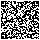 QR code with T & R Auto Parts contacts