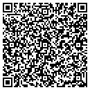 QR code with E S Bus Service contacts