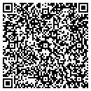 QR code with T N T Tile & Marble contacts