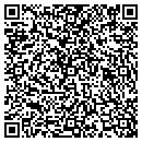 QR code with B & R Construction Co contacts