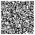 QR code with M & M Service contacts