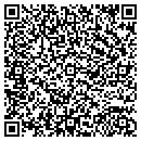 QR code with P & V Alterations contacts