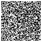 QR code with T Gilmoresanders Inv Group contacts