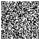 QR code with E & F Lockout contacts