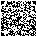 QR code with B & L Contracting contacts