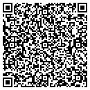 QR code with HWF Service contacts