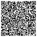 QR code with H Golden Designs Inc contacts