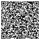 QR code with M R O Software contacts