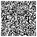QR code with V Js & Assoc contacts