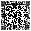 QR code with M M I contacts