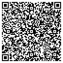 QR code with C & A Janitor contacts