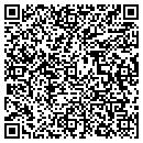 QR code with R & M Designs contacts