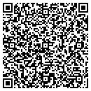 QR code with C & V Transport contacts