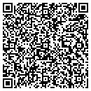 QR code with R S & R Brown contacts