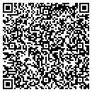QR code with J W Mini Storage contacts