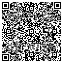 QR code with ZF Industries contacts