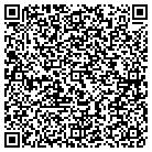 QR code with B & B Mini Storage & Tire contacts