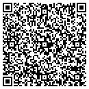 QR code with H & R Block contacts