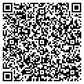 QR code with CVS contacts