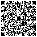 QR code with W Apperson contacts