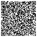 QR code with B & L Machine Company contacts