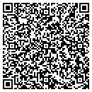 QR code with E Translator contacts
