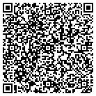 QR code with K M Davis Contracting Co contacts