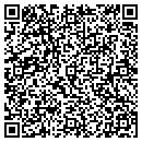 QR code with H & R Block contacts