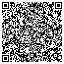 QR code with B&R Custom Cycles contacts
