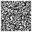 QR code with D's Food Store contacts