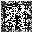 QR code with D & J Heating and AC contacts