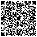 QR code with T F T contacts