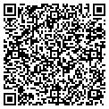 QR code with W E B S contacts