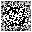 QR code with R WS Barbecue contacts