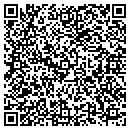 QR code with K & W Heating & Air Inc contacts