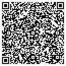 QR code with B E Orthodontics contacts
