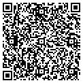 QR code with A & J contacts