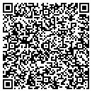 QR code with C J & Assoc contacts