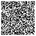 QR code with R F C C Cy contacts