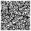 QR code with P J's Grooming contacts