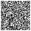 QR code with K-9 Showcase contacts
