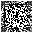 QR code with B and B Tile contacts