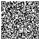 QR code with B A Framer contacts