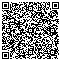 QR code with CCM contacts