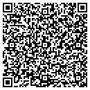 QR code with B and B Gutters contacts